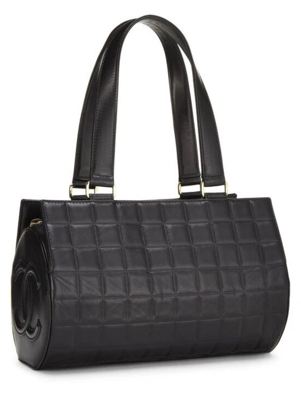Chanel Chocolate Bar Barrel Bag
